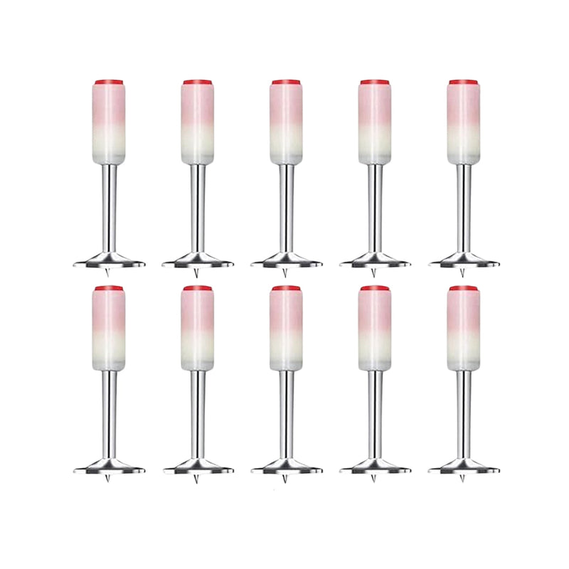 Round Nails for Mini Steel Nails For Gun (10 Pcs Set)