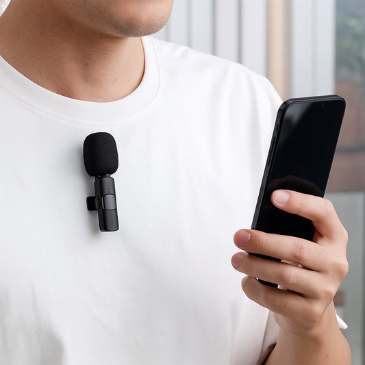 Streaming Clip on Microphone
