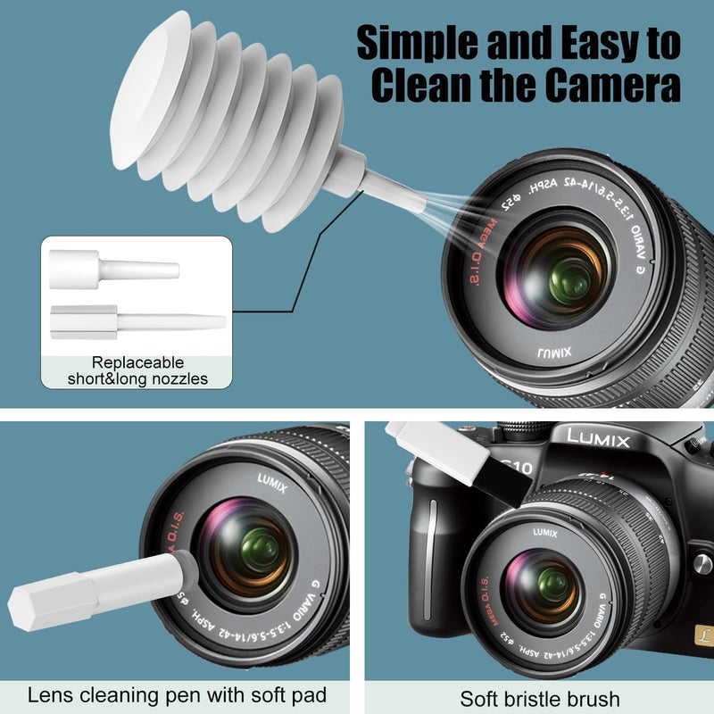 20-in-1 Cleaning Kit With Electronic Cleaning Brush & Spray For Airpods Pro, Ipad, Iphone, Camera & Computer Cleaning