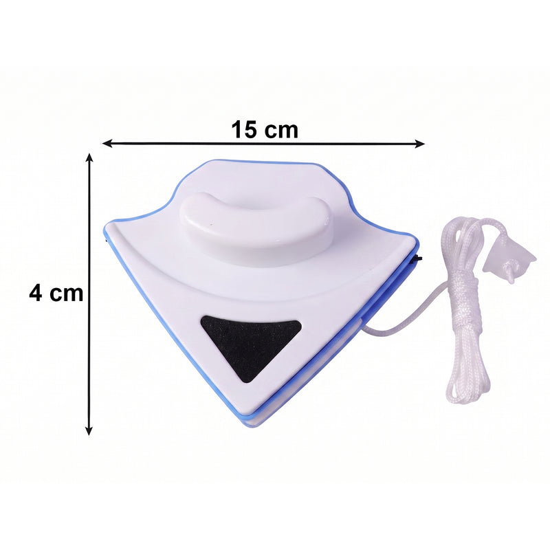 Double Sided Magnetic Glass Cleaner (1 Pc)
