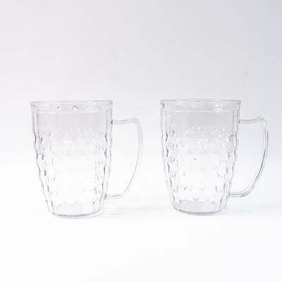 Apex Mocktail Mug Glass (2 Pc Set 400 Ml)