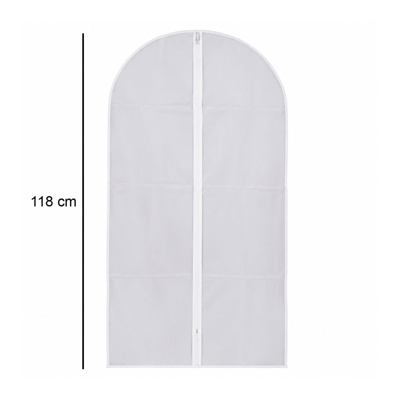 Foldable Non Woven Suit Cover  Coat Cover (5 Pc Set)