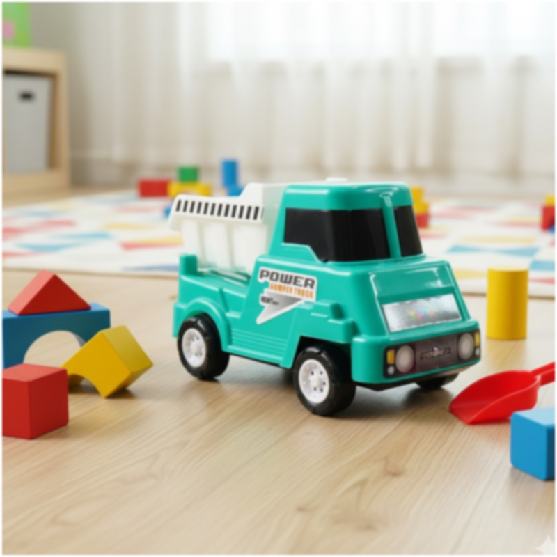 Funwoods Kids Power Dumper Truck Toy (1 Pc)