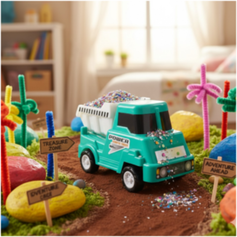 Funwoods Kids Power Dumper Truck Toy (1 Pc)