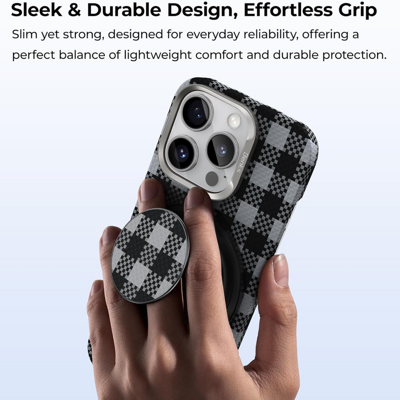 360° Rotating Magnetic Phone Holder Stand (1 Pc)
