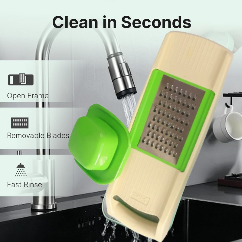 Supermom Quick 6-in-1 Multipurpose Slicer