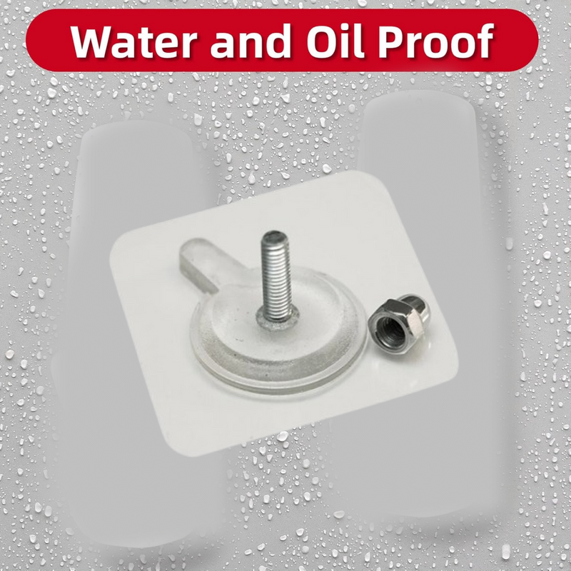 Adhesive Screw Wall Hook for Home & Office Hanging