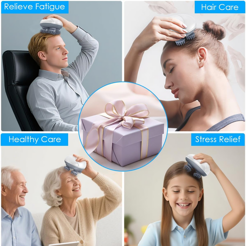 Smart Electric Scalp Massager (1 Pc)