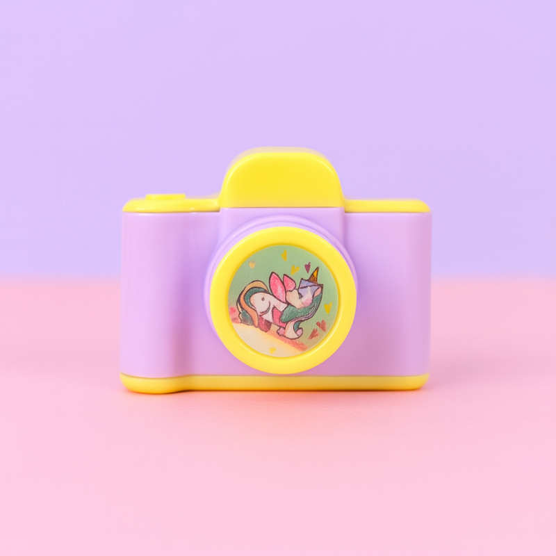 Camera Shape Pencil Sharpener – Stylish Lightweight Sharpener for Kids & Office