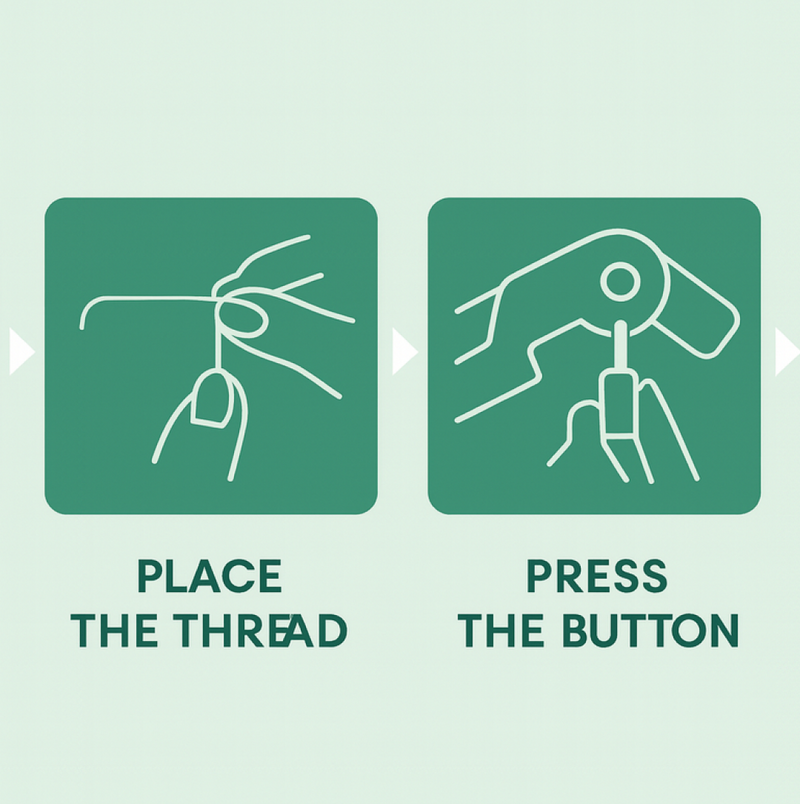 Automatic Needle Threading Device (Multicolour)