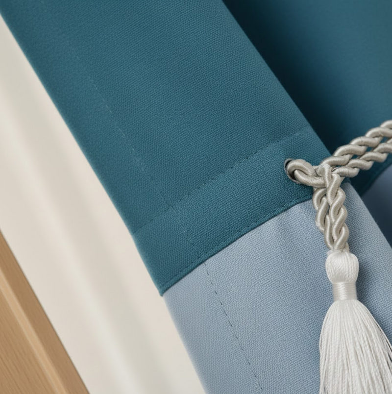 Solid 1 Piece Door Curtain Mix Size(1kg)