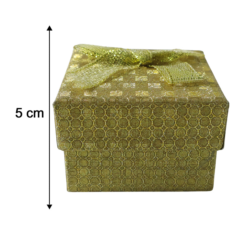 Elegant Premium Gift Box With Decorative Ribbon (1 Pc)