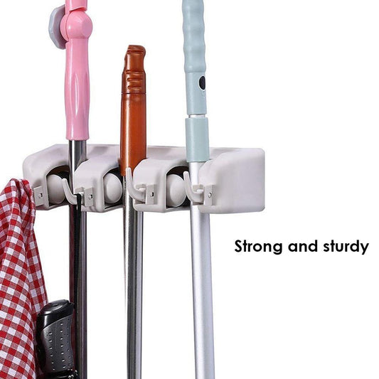 3 Layer Mop & Broom Holder