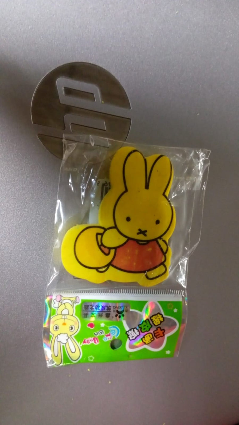 Cartoon Design Eraser (15 Pc / Mix Design)