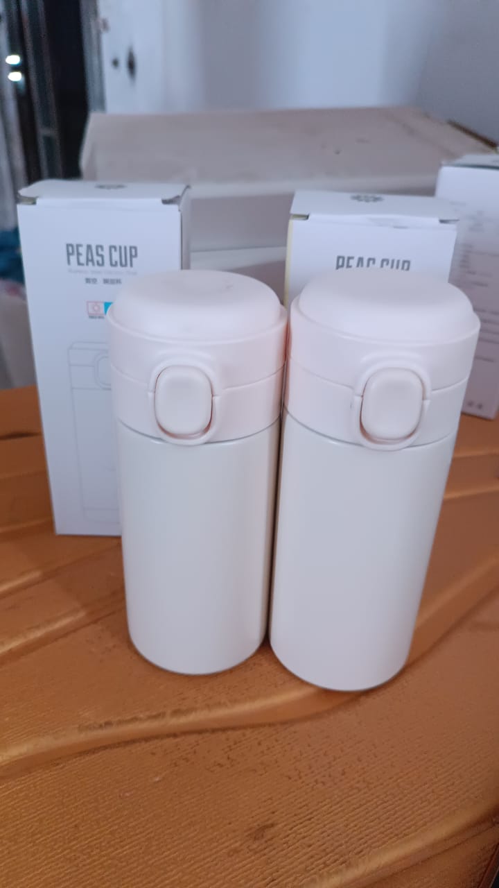Stainless Steel Thermos Water Bottle 320lm (1 Pc)