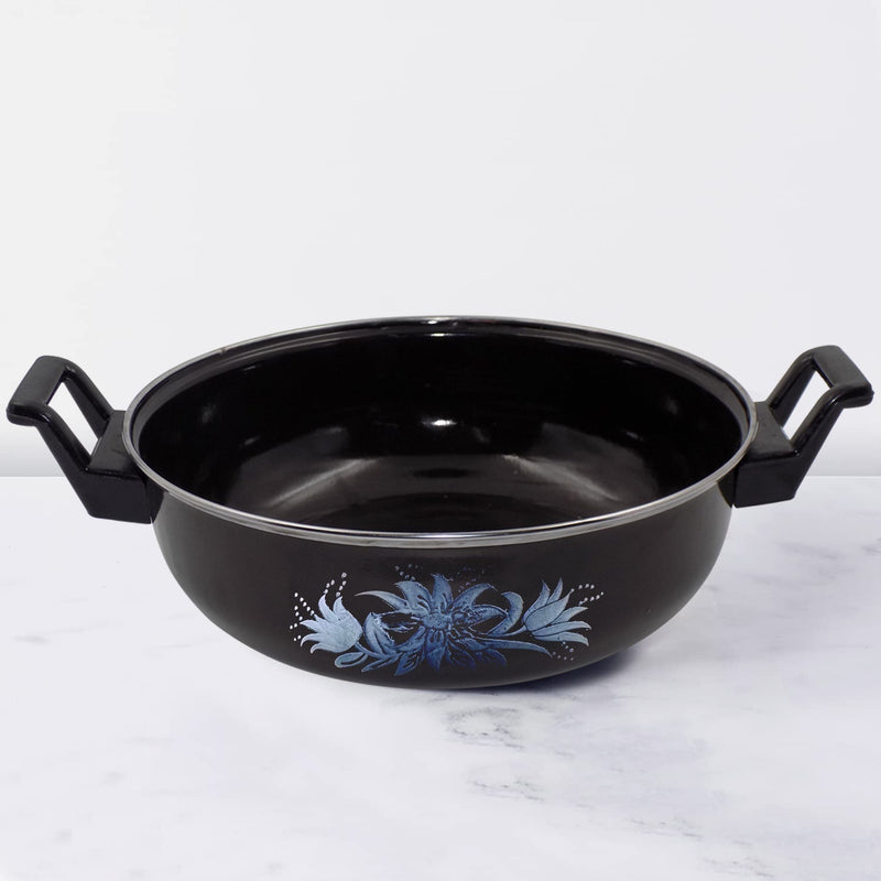Flavor Forge Small Iron Kadai
