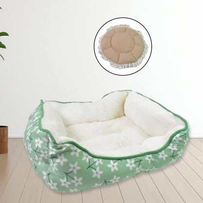 Pet Dog & Cat Bed General Thickening (1 Pc / Mix Design & Colour)