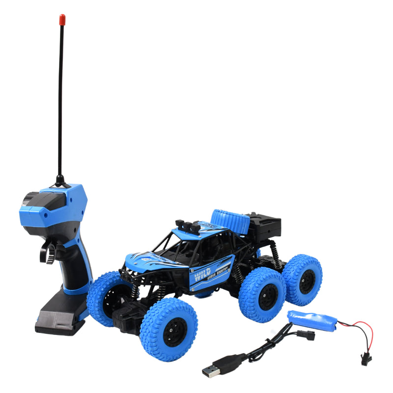 Rock Climber Car 8 Wheels Climbing Car (Remote Battery Not Included)