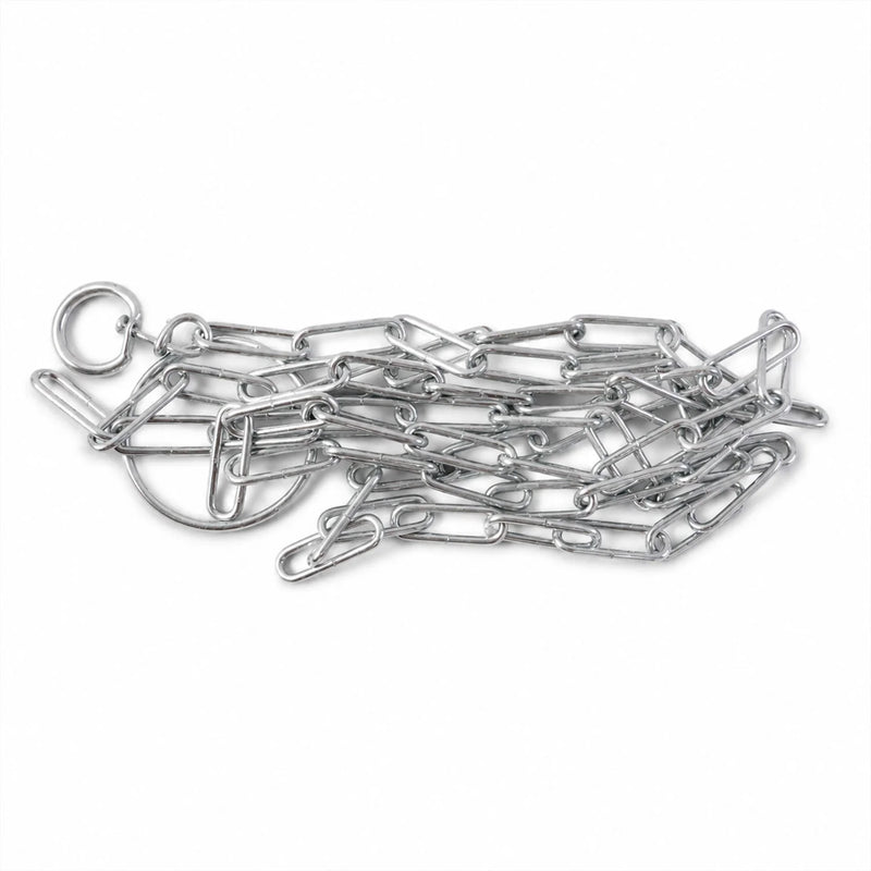 Stainless Steel Heavy Duty Dog Chain Leash For Tying And Walking Pets (67 Inch)