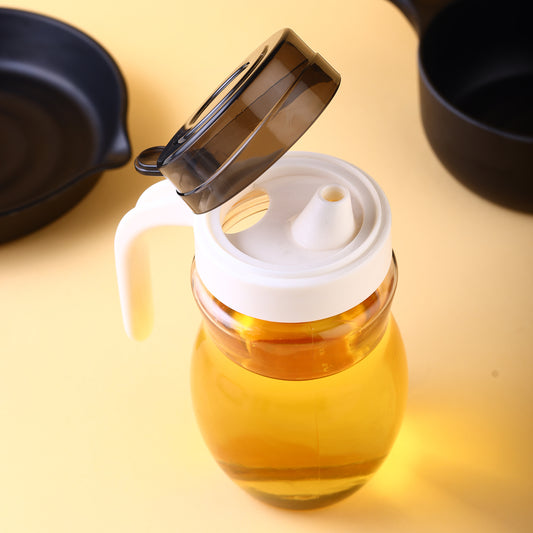 Oil Dispenser Stainless Steel With Small Nozzle (650ml)
