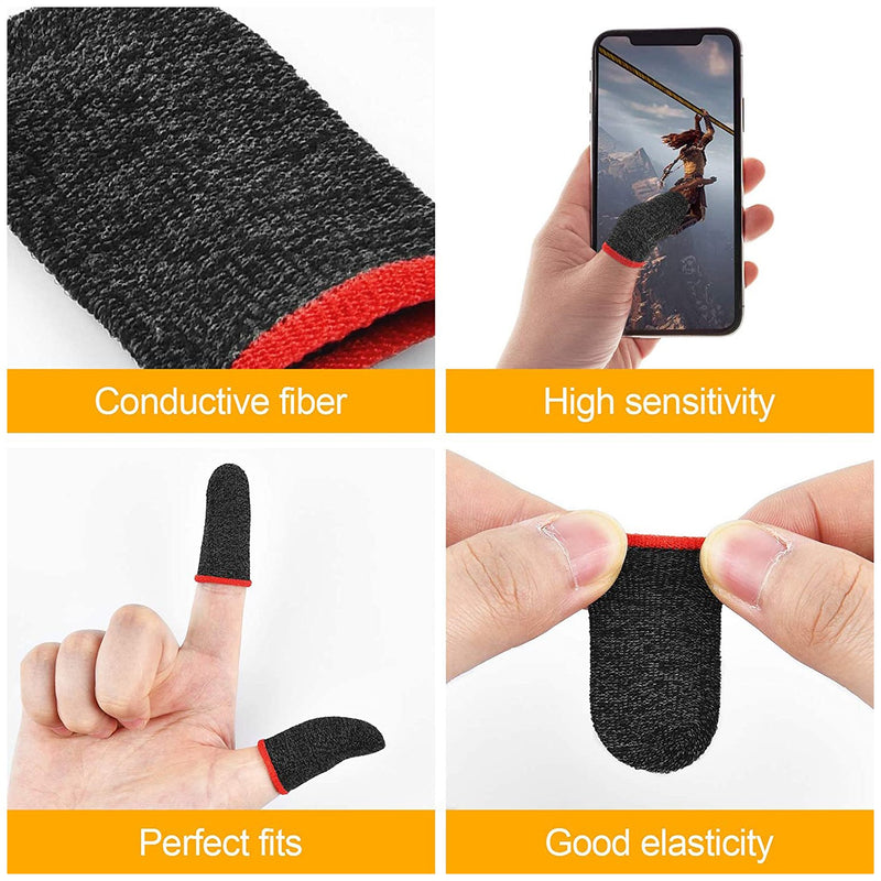 Thumb Finger Sleeve For Mobile Game (1pair)