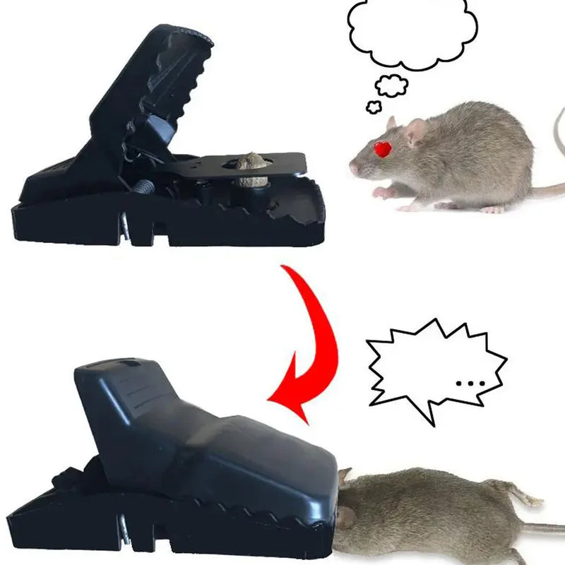 Reusable Plastic Portable Rat / Mice Trap