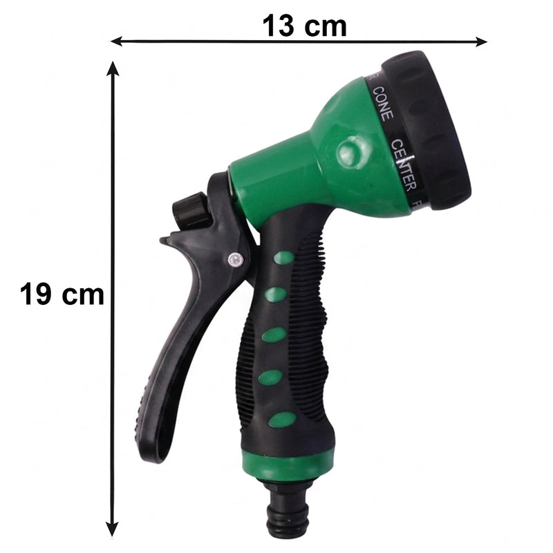 Garden Water Spray Gun  Multi-pattern Nozzle For Car  Garden