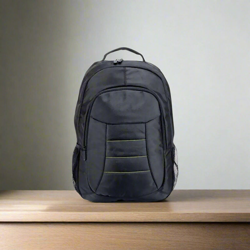 Polyester Black Laptop Bag