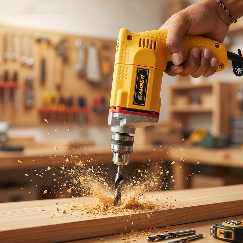 Amber Electric Drill Am2310 350w 1 Pc