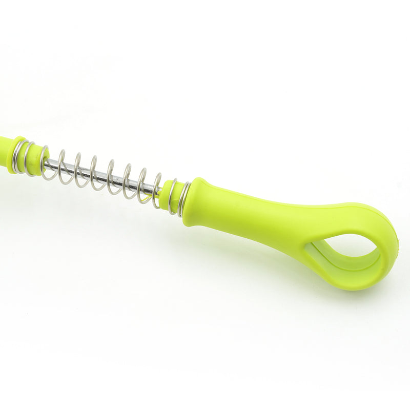 5768 Multi Functional One-handed Plastic Manual Mashed Potatoes Masher Mash Sweet Potato Masher With Comfort Grip And Stainless-steel Spring Design For Nonstick Pans (1 Pc)