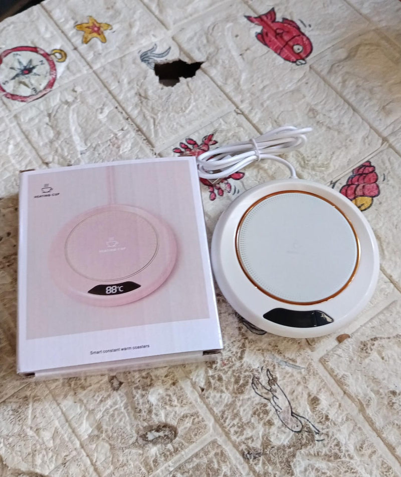 USB heated mug