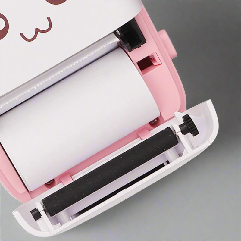 Wireless Mini Thermal Printer With Android Or IOS App For Pictures, Portable