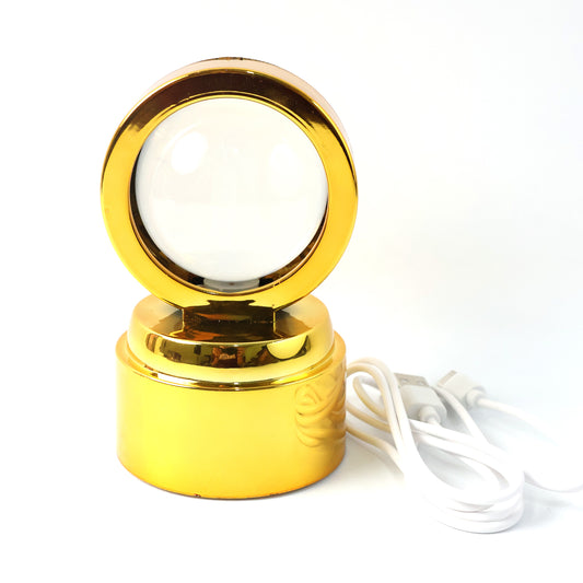 Radhe Krishna Crystal Ball Night Light  1 Pc