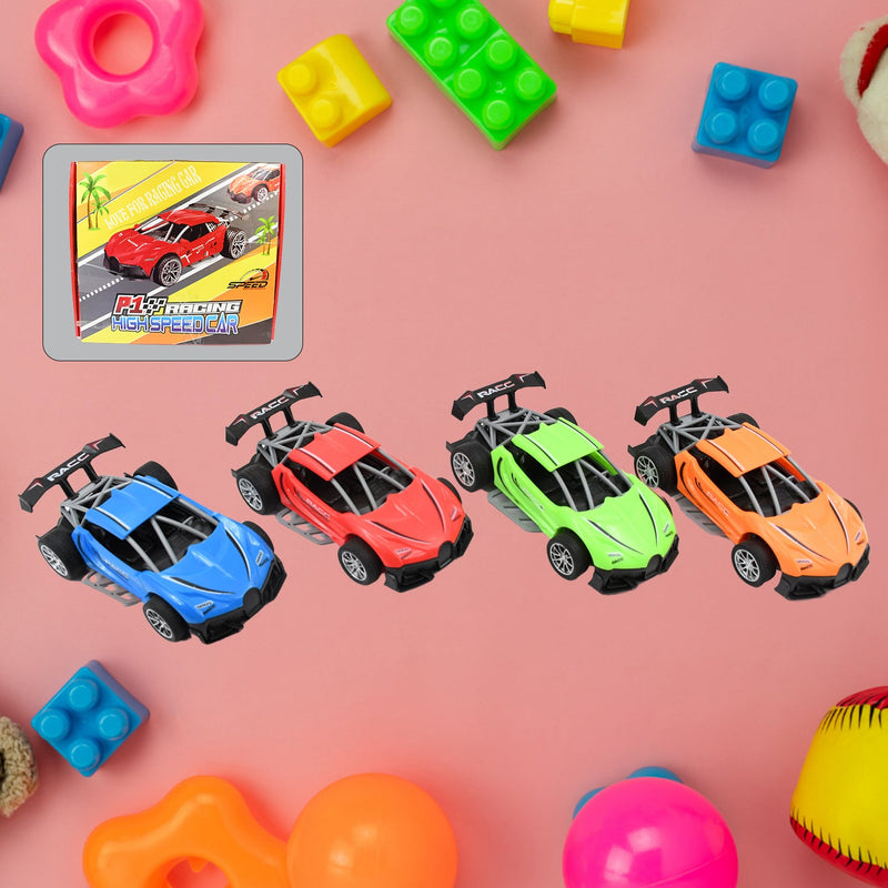 Mini Pull Back Racing Car Toy (8 Pcs Set)