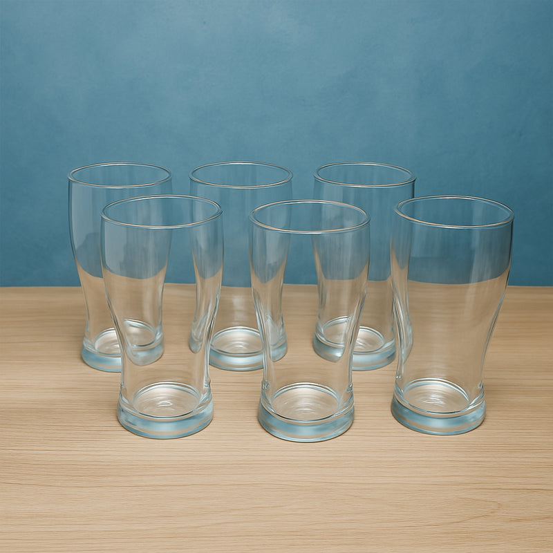 Apex Vista Unbreakable Pitcher Glass Set  350 Ml (Approx)  6-piece
