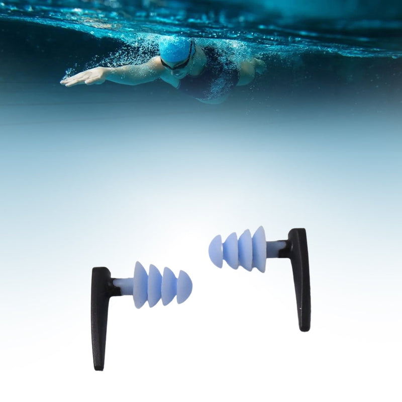 Safety Ultra Soft Foam Ear Plugs Reusable Ear Plugs for Sleeping, Travel (4 Pair)