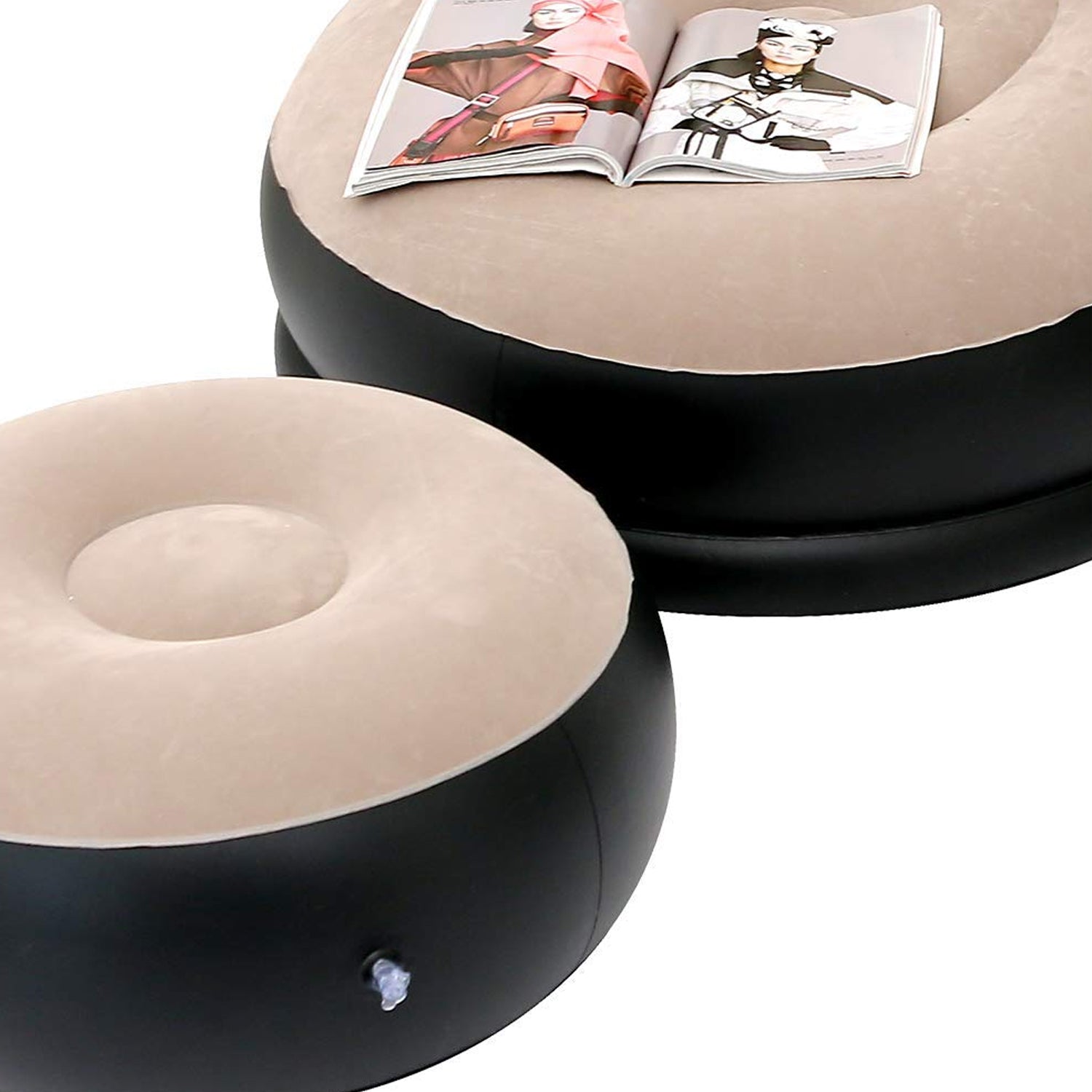 Inflatable Sofa Lounge Chair With Inflated Recliners (with electric pump)(Onam Sale Price - Prepaid Only)