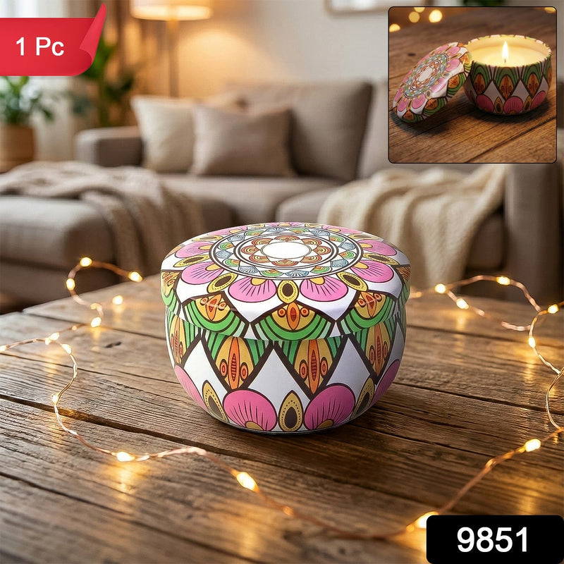 Metal Jar