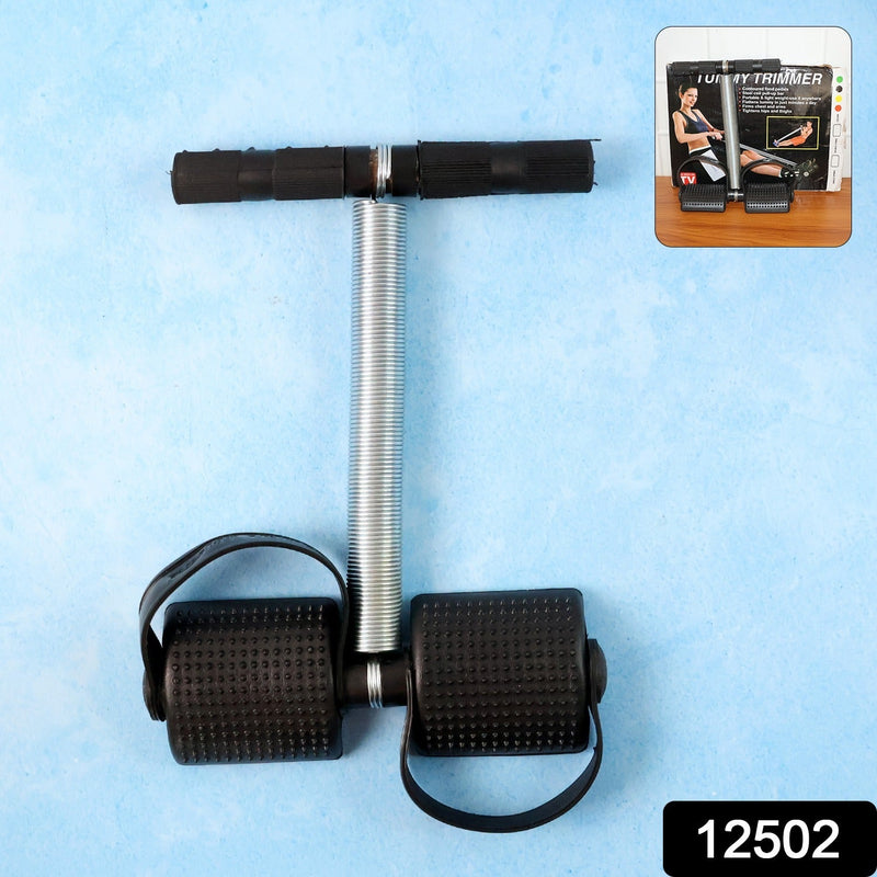 Dual-Spring Tummy Trimmer - (1 Pc)