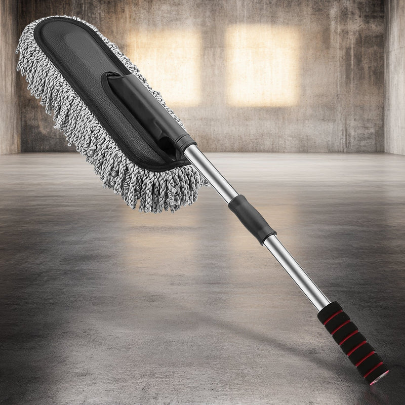Car Dust Brush – Gentle Cleaning Tool for Interior & Exterior, Car Duster (1 Pc)