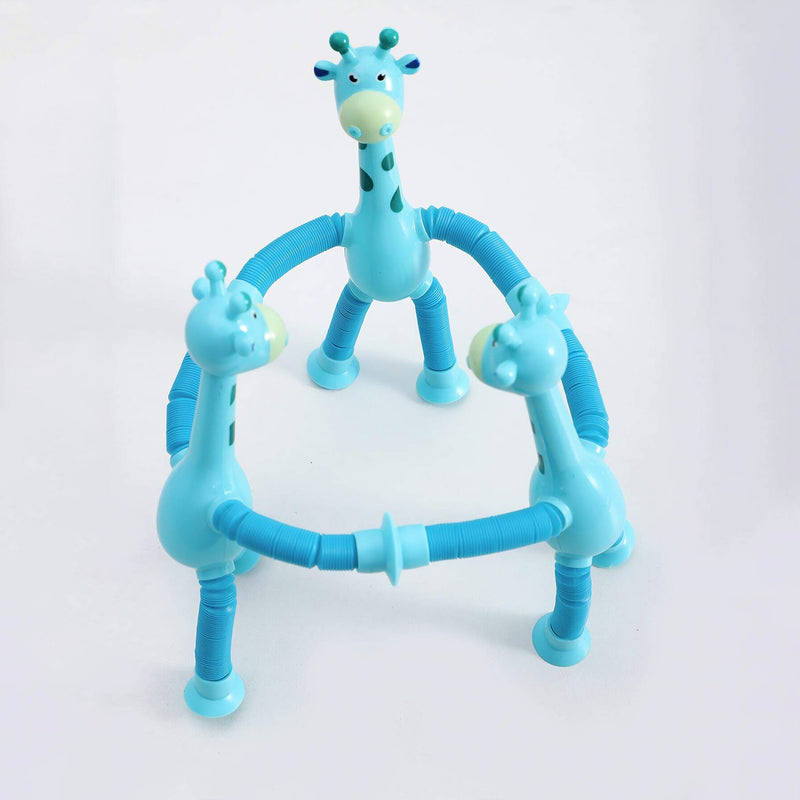 LED Giraffe Telescopic Suction Cup