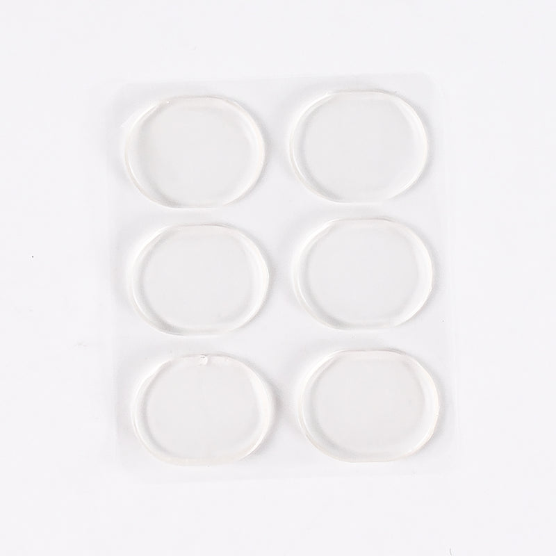 Silicone Shoe Insoles Pads Mat Silicone Heel Pads (1 Pair)