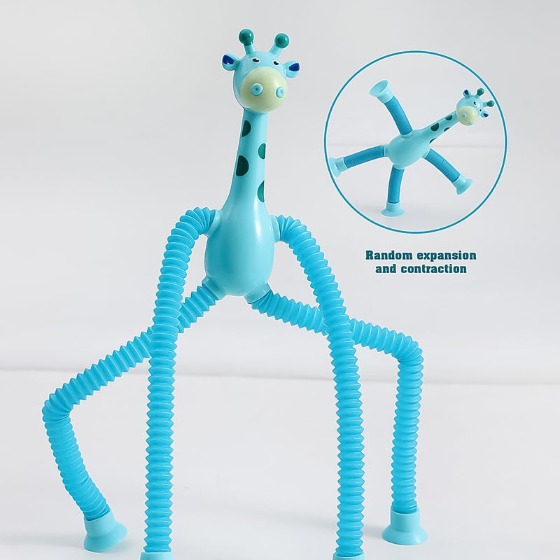 LED Giraffe Telescopic Suction Cup