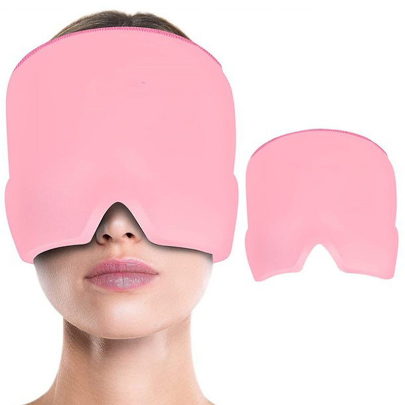 Wearable Migraine Mask, Ice Head Wrap For Stress Relief