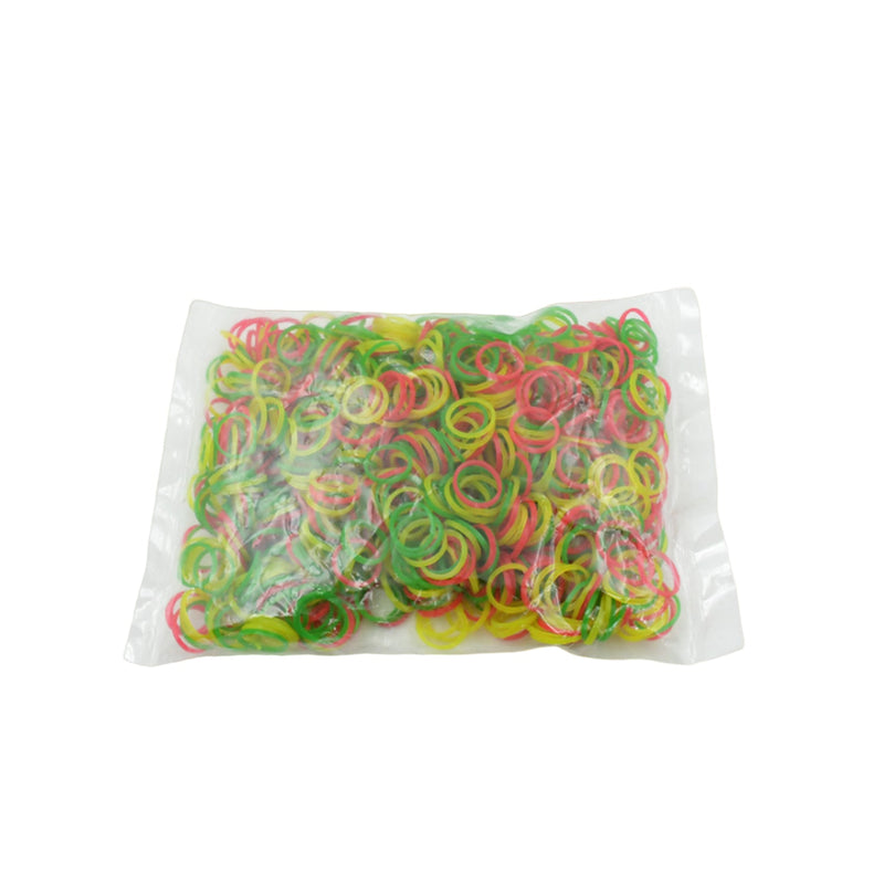 Multicolor Rubber Bands (Elastic & Reusable, Office & Home), Hair accessories