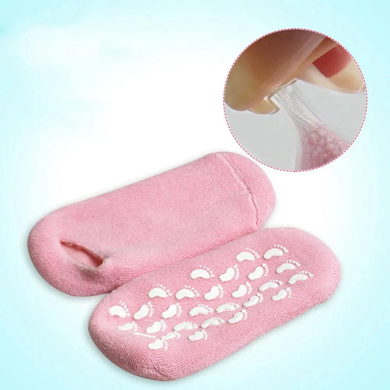 Silicone Moisturizing Feet Socks Gel (1 Pair)