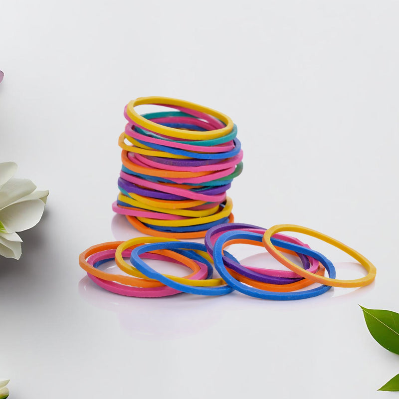 2-Inch Unbreakable Nylon Rubber Bands (50GM)