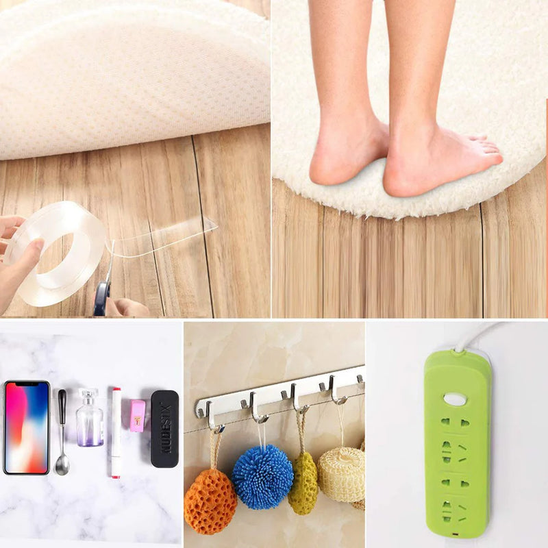 Double Sided Nano Gel Adhesive Tape (3 Meter)