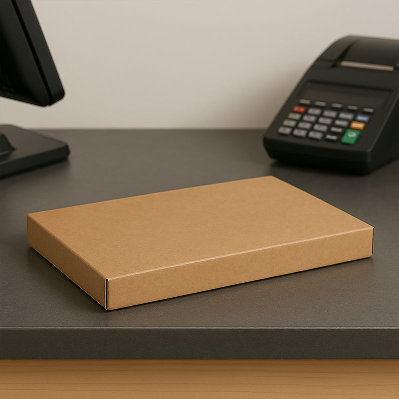 Heavy-duty Brown Box For Product Packing (3x30x20 Cm  1 Pc)