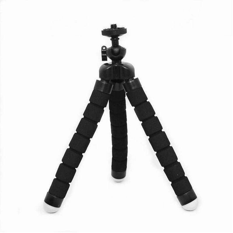 Portable Mini Octopus Tripod with Phone Holder for Selfies